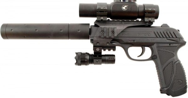 GAMO C-15 CO2 Cal.4,5 - ARIA COMPRESSA & CO2 - GAMO PISTOLE - Compra Online Su Armeria Rossetti - Foto 3