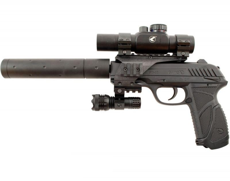 Gamo PT-85 Blowback Tactical Pistol CO2 delivered by DAI