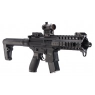Sig Sauer MPX with Red Dot Sig Sauer MPX with Red Dot
