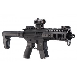 Sig Sauer MPX with Red Dot Sig Sauer MPX with Red Dot