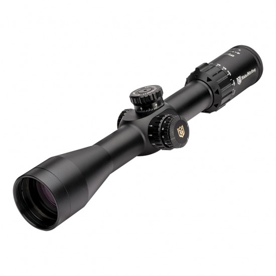 Nikko Stirling Diamond Illuminated First Focal Plane Rifle Scope illuminated Half Mil Dot Reticle 4-16x44