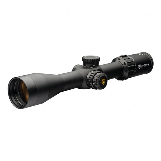 Nikko Stirling Diamond Illuminated First Focal Plane Rifle Scope illuminated Half Mil Dot Reticle 4-16x44