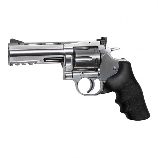 Dan Wesson 715 .177 4" Silver