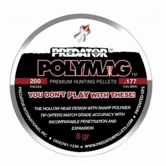 JSB Predator Polymag .177 JSB Predator Polymag .177