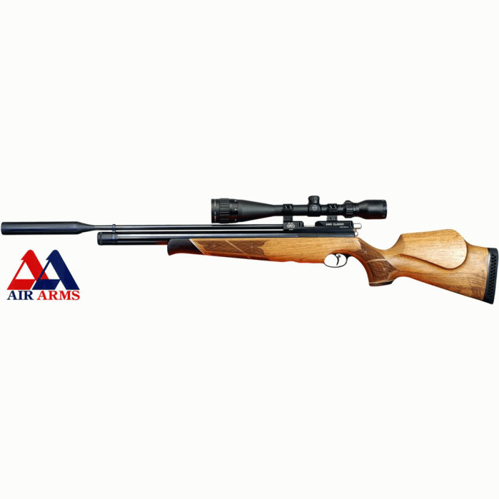Air Arms S400 Carbine Walnut delivered by DAI Leisure
