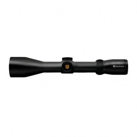 Nikko Stirling Diamond illuminated Rifle Scope illuminated #4 Dot Reticle 2.5-10x50