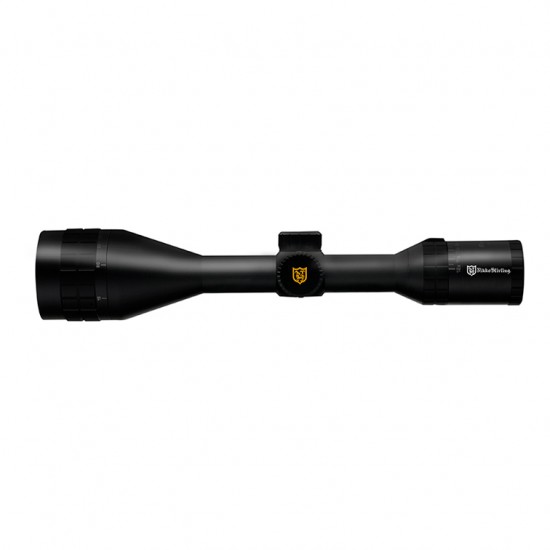 Nikko Stirling PanaMax AO illuminated Half Mil Dot Reticle 4-12x50