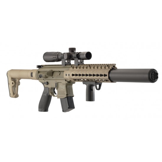 Sig Sauer MCX FDE .177 with 1-4 x 24 Scope