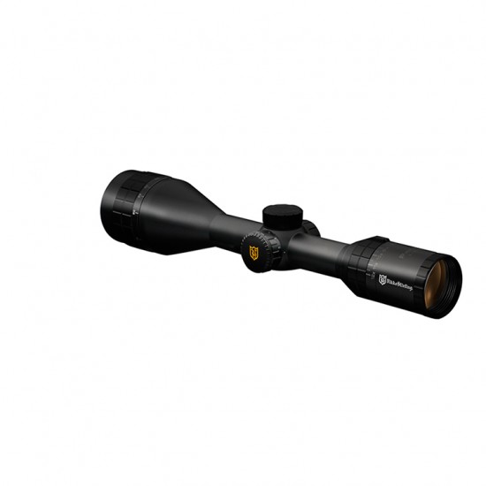 Nikko Stirling PanaMax AO illuminated Half Mil Dot Reticle 4-12x50