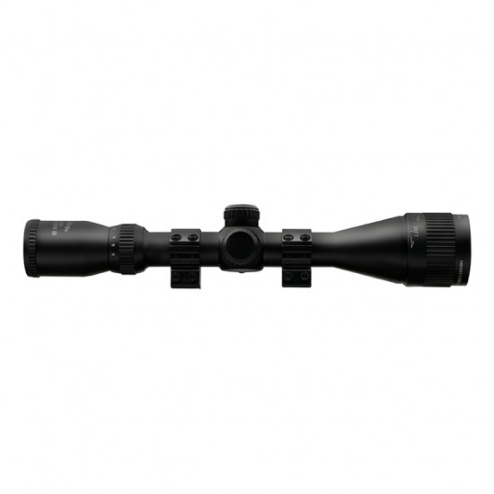 Nikko Stirling MountMaster AO Illuminated illuminated Half Mil Dot Reticle 3-9x40