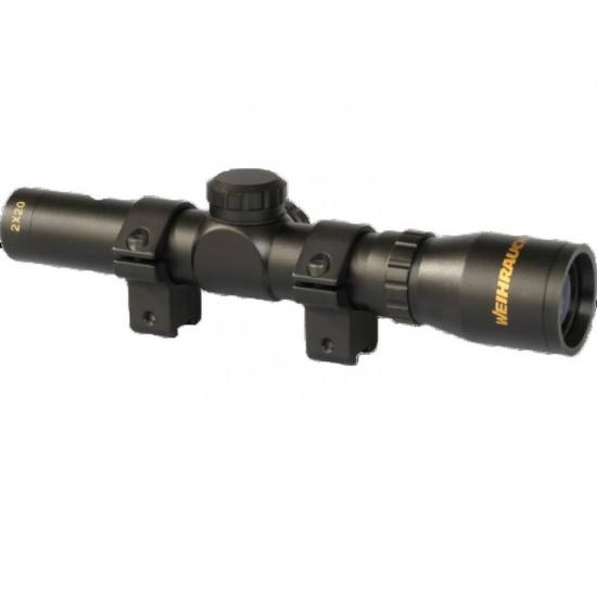 Buy Weihrauch 2x20 Pistol Scope - Pistol scopes supplied by DAI Leisure