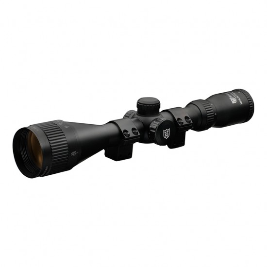 Nikko Stirling MountMaster AO Illuminated illuminated Half Mil Dot Reticle 3-9x40