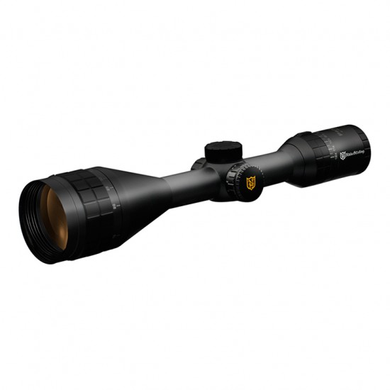 Nikko Stirling PanaMax AO illuminated Half Mil Dot Reticle 4-12x50