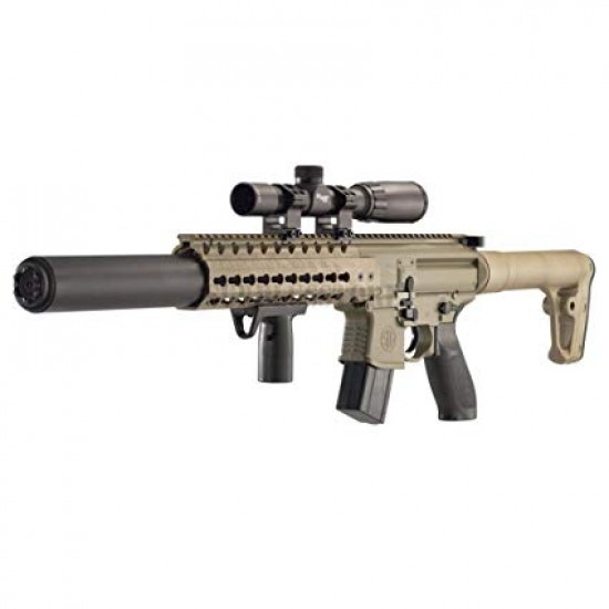 Sig Sauer MCX FDE .177 with 1-4 x 24 Scope