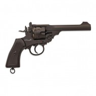 Webley MKVI Service Revolver .177 Pellet Black Webley MKVI Service Revolver .177 Pellet Black