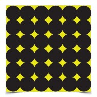 Shoot-N-C Targets 1 inch pack of 432 Shoot-N-C Targets 1 inch pack of 432