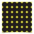 Shoot-N-C Targets 1 inch pack of 432