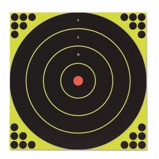 Shoot-N-C Targets 17 1/4 inch pack of 5