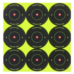 Shoot-N-C Targets 2 inch pack of 108 Shoot-N-C Targets 2 inch pack of 108