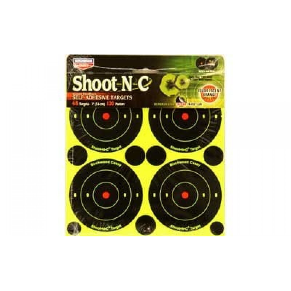 Shoot-N-C Targets 3 inch pack of 48 - Shoot-N-C Targets