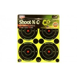 Shoot-N-C Targets 3 inch pack of 240 Shoot-N-C Targets 3 inch pack of 240
