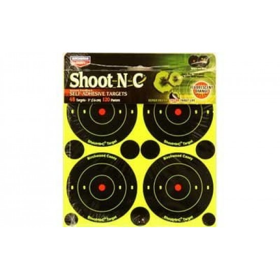 Shoot-N-C Targets 3 inch pack of 48