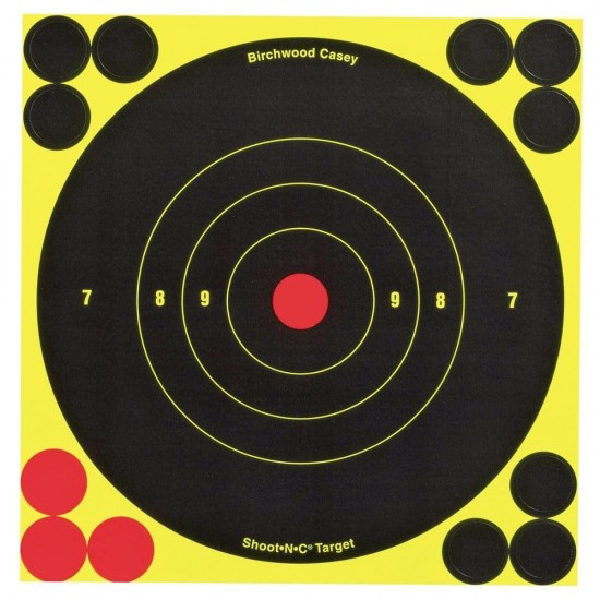 Shoot-N-C Targets 6 inch pack of 30