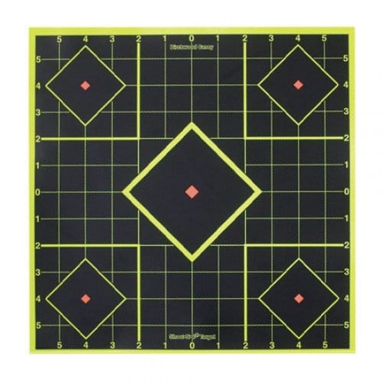 Shoot-N-C Targets 8 inch pack of 6