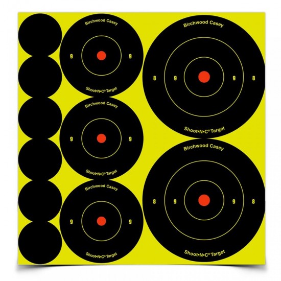 Shoot-N-C Targets mixed pack