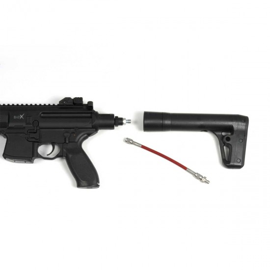 Best Fittings Sig SauerMPX / MCX Connection Point for C02 or HPA Remote Paintball Lines Best Fittings Sig SauerMPX / MCX Connection Point for C02 or HPA Remote Paintball Lines