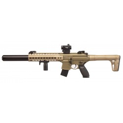 Sig Sauer MCX FDE with Red Dot