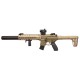 Sig Sauer MCX FDE with Red Dot
