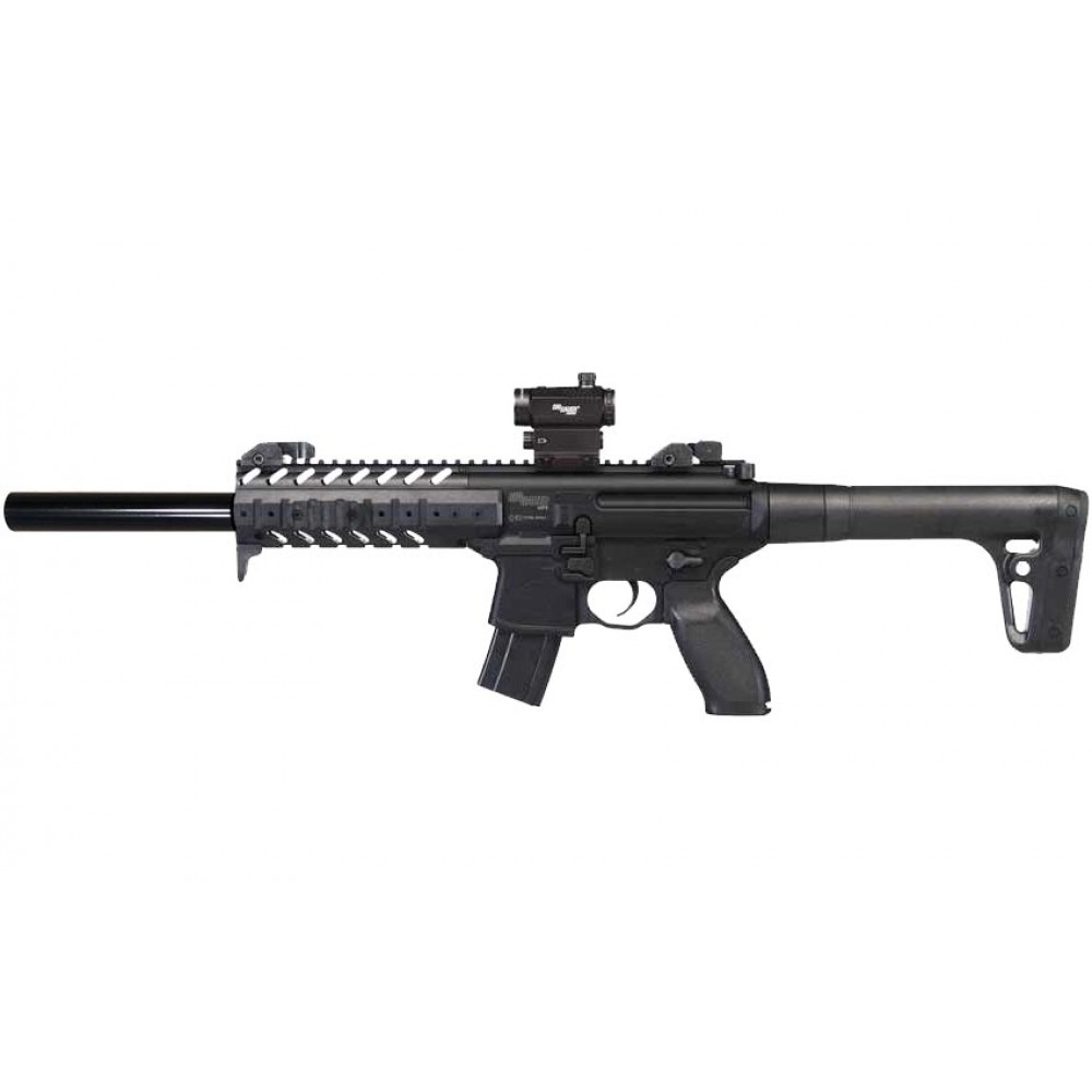 Sig Sauer MPX Black CO2.177 Air Rifle Kit from DAI Leisure