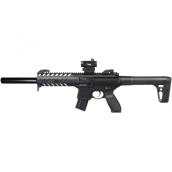 Sig Sauer Mpx Black Co2 177 Air Rifle Kit From Dai Leisure