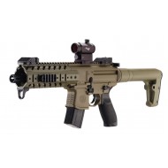 Sig Sauer MPX FDE with Red Dot Sig Sauer MPX FDE with Red Dot