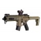 Sig Sauer MPX FDE with Red Dot