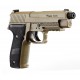 Sig Sauer P226 FDE CO2 - CO2 Air pistols supplied by DAI Leisure