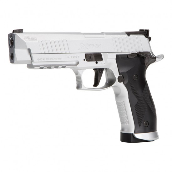 Sig Sauer X-Five ASP Silver Finish CO2 Pellet