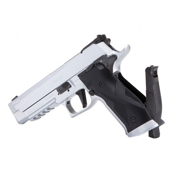 Sig Sauer X-Five ASP Silver Finish CO2 Pellet