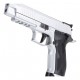 Sig Sauer X-Five ASP Silver Finish CO2 Pellet