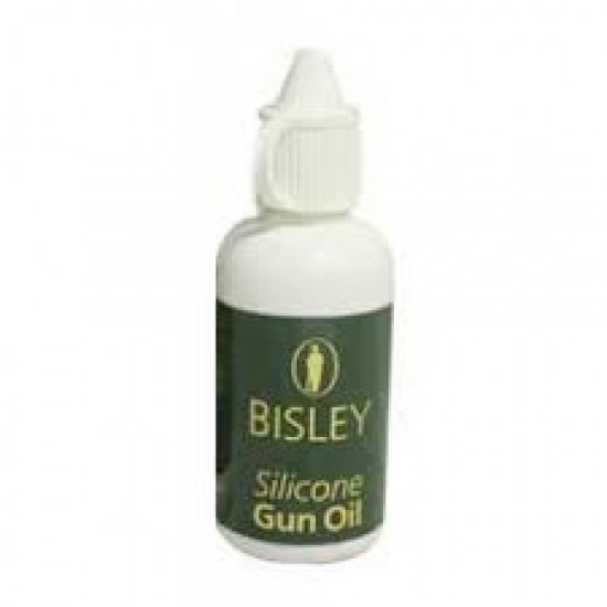 Silicone Gun Oil by Bisley 30ml bottle
