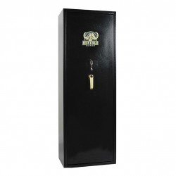Buffalo River Gun Cabinet Silver Line 10 Gun 2mm Wall / 3mm Door Buffalo River Gun Cabinet Silver Line 10 Gun 2mm Wall / 3mm Door