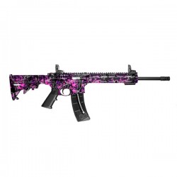 Smith & Wesson M&P 15-22 SPORT - Muddy Girl