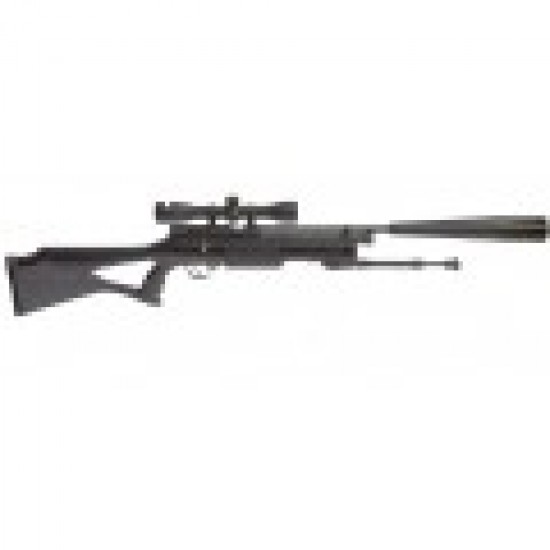 SMK SYN XS78 Tactical Multishot CO2 Rifle SMK SYN XS78 Tactical Multishot CO2 Rifle