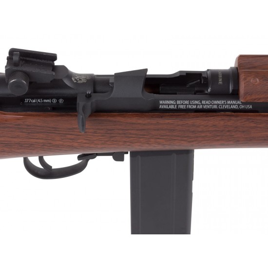 Springfield M1 Carbine Wood Furniture CO2 Blowback 4.5mm