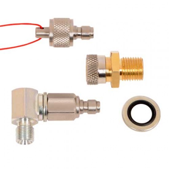 Best Fittings Swivelling Quick Detach Hose Kit