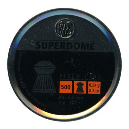 RWS Superdome .177 Pellets x 500