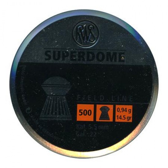 RWS Superdome .22 Pellets x 500