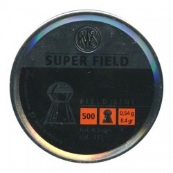 RWS Superfield .177 (4.52) Pellets x 500 RWS Superfield .177 (4.52) Pellets x 500