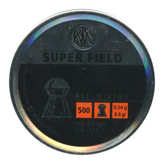 RWS Superfield .177 (4.52) Pellets x 500